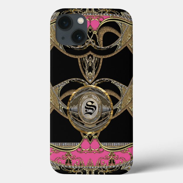 Coques Case-Mate iPhone Adelines Best at Show Monogram (Verso)