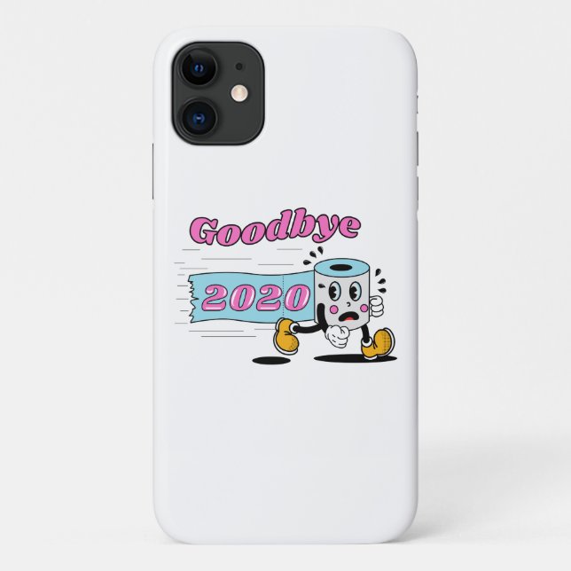 Coques Case-Mate iPhone Adieu 2020 - C’est enfin terminé (Dos)