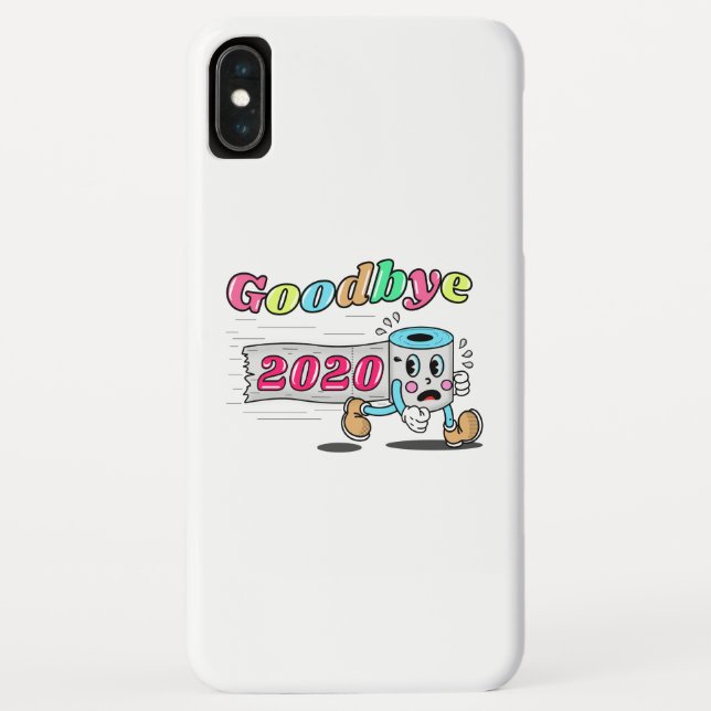 Coques Case-Mate iPhone Adieu 2020 - C’est enfin terminé (Dos)