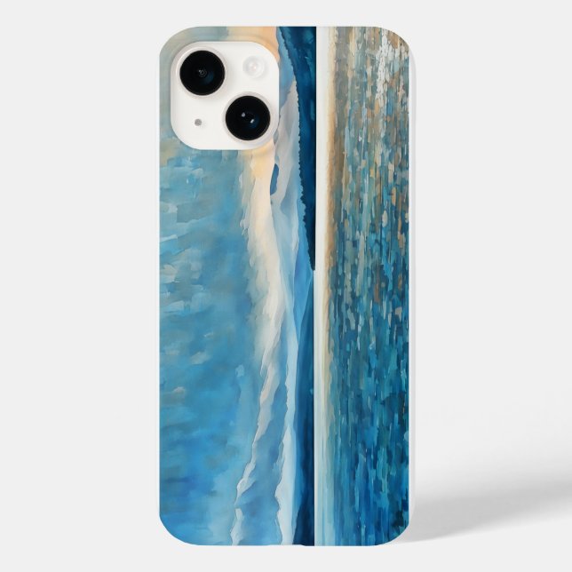 Coques Case-Mate iPhone Adirondack Lake - Couverture de téléphone cellulai (Verso)