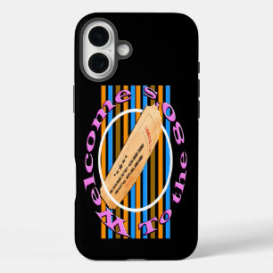 Coques iPhone 16 Plus Admettre un ticket - dans les années 80