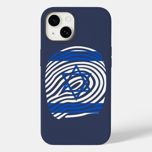 Coques Case-Mate iPhone ADN d'Israël (Verso)