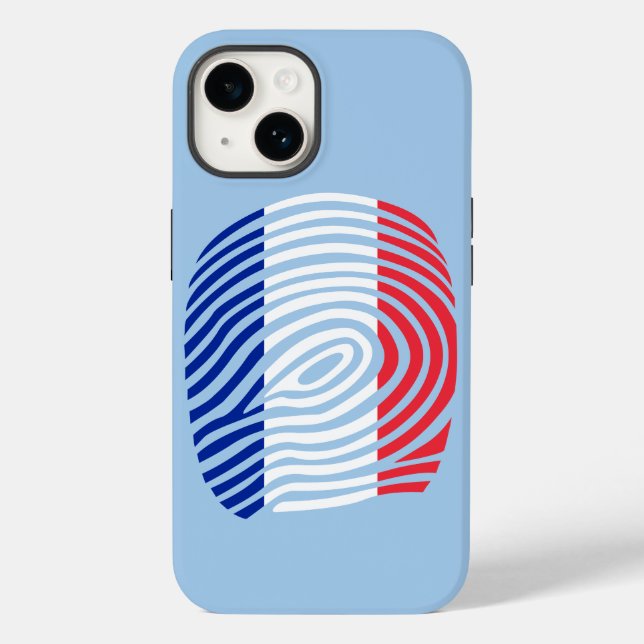 Coques Case-Mate iPhone ADN France (Verso)