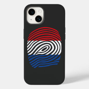 Coque Pour iPhone 14 ADN néerlandais
