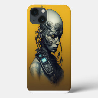 Case-Mate iPhone Case Ado Cool Cyborg Girl