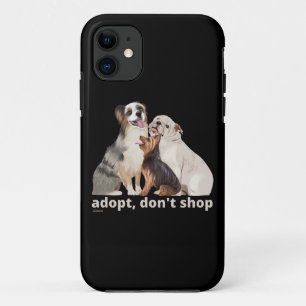Case-Mate iPhone Case ADOPT, DON'T SHOP save the animals dog rescue