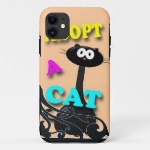 Etui iPhone Case-Mate Adopter un chat