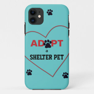 Case-Mate iPhone Case Adoptez un animal familier d'abri