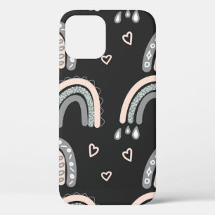 Case-Mate iPhone Case Adorable arc-en-ciel sans couture motif dans Scand