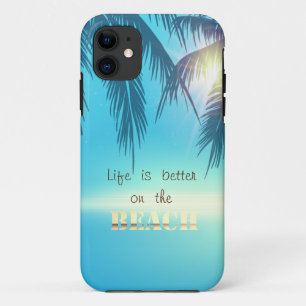 Case-Mate iPhone Case Adorable Beach Palm