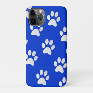 Coque iPhone 11 Pro Adorable Empreinte de patte pour animaux de compag
