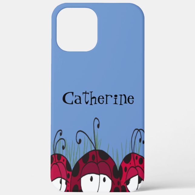 Coques Case-Mate iPhone adorable Ladybugs (Verso)