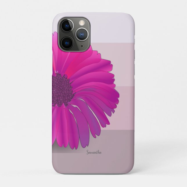 Coques Case-Mate iPhone Adorable Marguerite Design, Fleur Personnalisée (Dos)