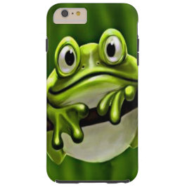 Case-Mate iPhone Case Adorable Mignonne Grenouille verte souriante dans 