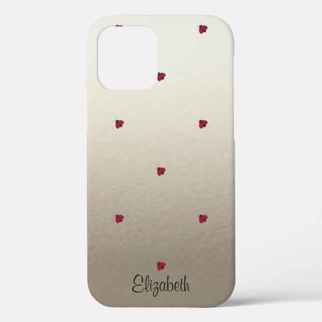 Coques Case-Mate iPhone Adorable Mignonne, Poumons, Lumineux Personnalisé (Verso)