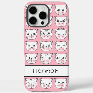 Coques iPhone 16 Pro Max Adorables chatons