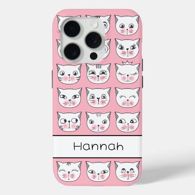 Coques Case-Mate iPhone Adorables chatons (Verso)