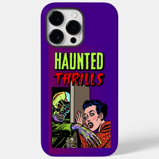 Coques Case-Mate iPhone Adorables Halloween Haunted Thrills (Verso)