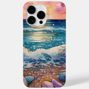 Coque Pour Pour iPhone 14 Pro Max adorateurs de plage