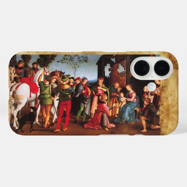 COQUES Case-Mate iPhone ADORATION DE LA MAGI (Verso (horizontal))