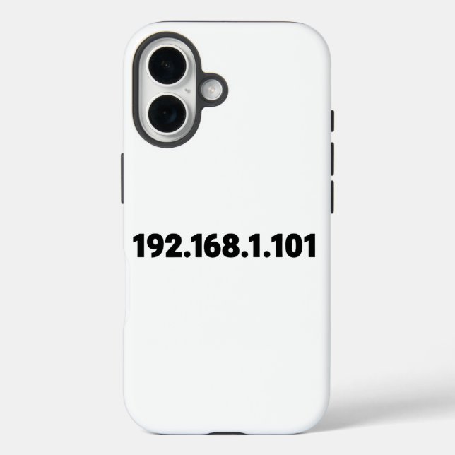 Coques Case-Mate iPhone Adresse IP (Verso)