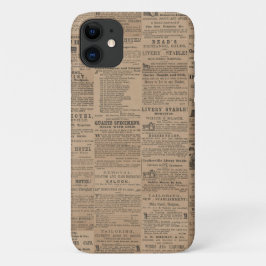 Case-Mate iPhone Case Ads of the Past, NY 1856 iPhone / iPad case