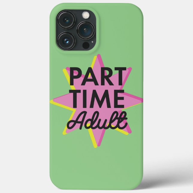 Coques Case-Mate iPhone Adulte à temps partiel (Verso)