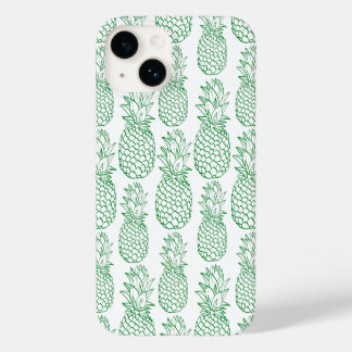 Coque Pour iPhone 14 Adulte ananas