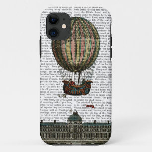 Case-Mate iPhone Case Aéronef au-dessus de la ville