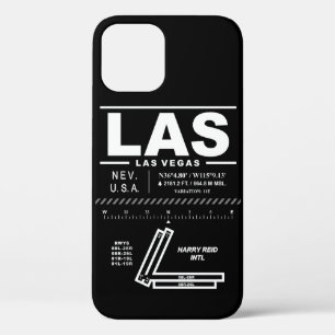 Case-Mate iPhone Case Aéroport international Harry Reid LAS