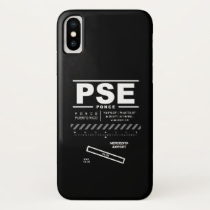 Case-Mate iPhone Case Aéroport PSE de Mercedita