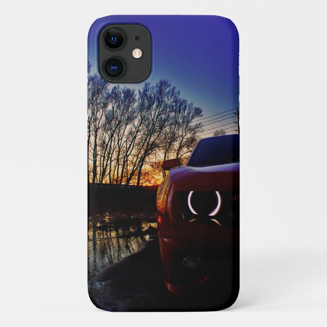 Coques Case-Mate iPhone Affaire de téléphone Camaro (Dos)