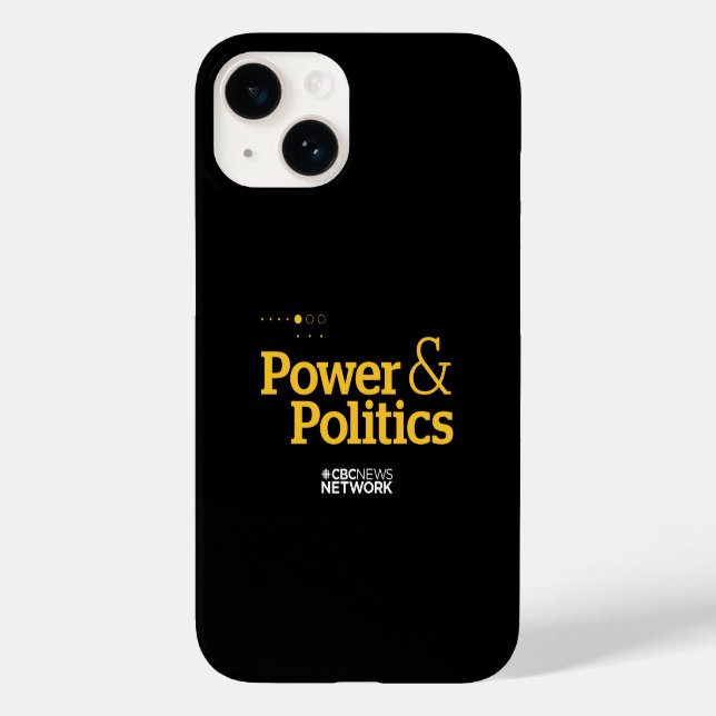 Coques Case-Mate iPhone Affaire de téléphone CBC Power & Politics (Verso)