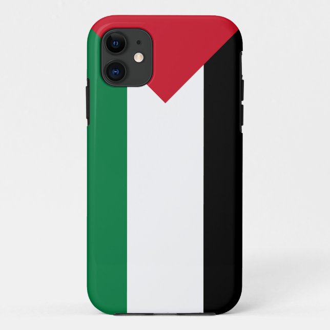 Coques Case-Mate iPhone Affaire de téléphone du drapeau palestinien (Dos)