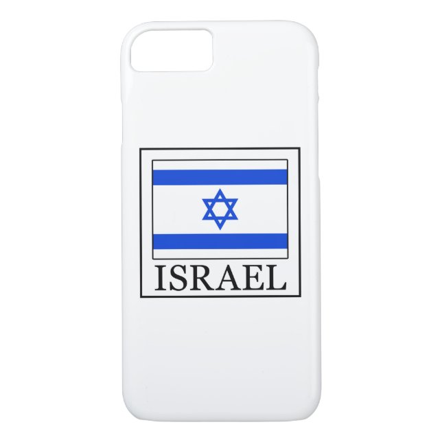 Coques Case-Mate iPhone Affaire de téléphone Israël (Dos)