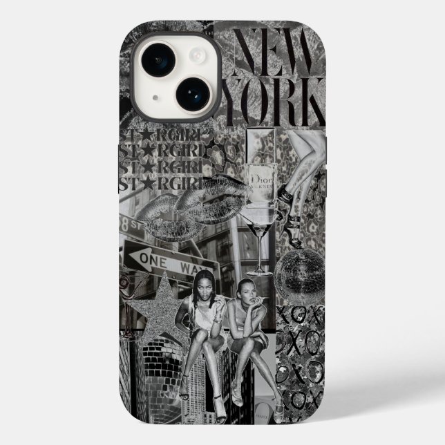 Coques Case-Mate iPhone Affaire de téléphone New York (Verso)