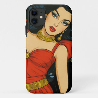 Case-Mate iPhone Case Affaire téléphonique de la reine égyptienne Nefert