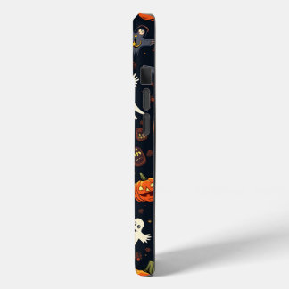 Coque Pour iPhone 15 Affaire téléphonique du Motif Citrouille Halloween