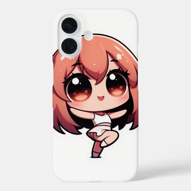 Coques Case-Mate iPhone Affaire téléphonique Kawaii (Verso)