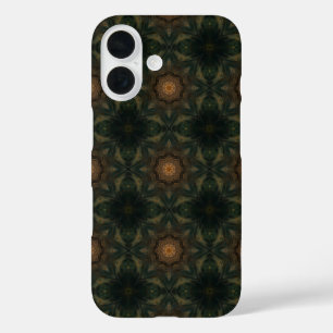 Coques iPhone 16 Affaire téléphonique Mandala Serenity enchantée