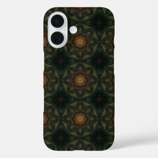 Coques iPhone 16 Affaire téléphonique Mandala Serenity enchantée