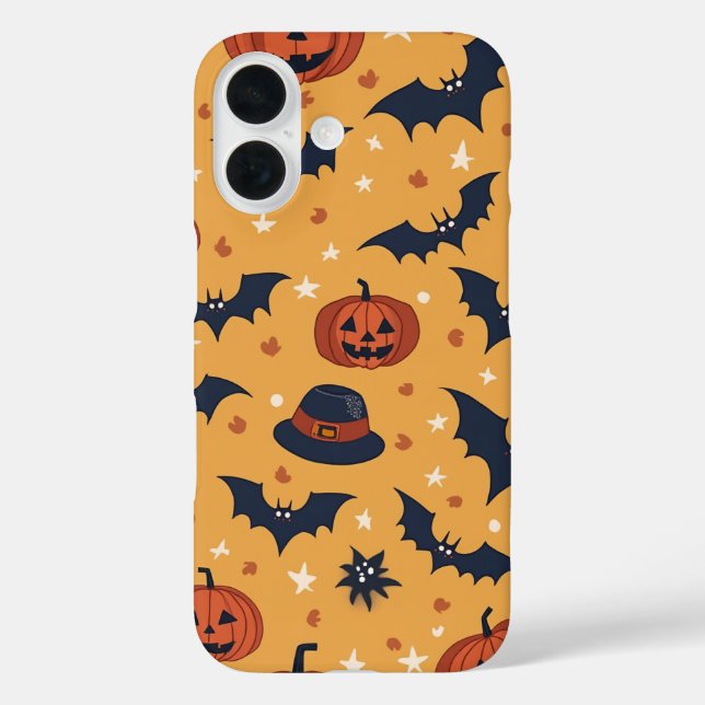 Coques Case-Mate iPhone Affaire téléphonique motif Halloween (Verso)