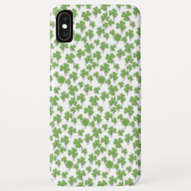 Coques Case-Mate iPhone Affaire téléphonique Shamrock irlandaise (Dos)