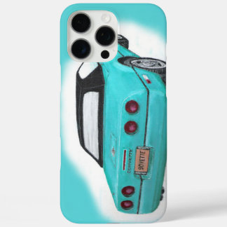 Coques iPhone 16 Pro Max Affiche Corvette 1990