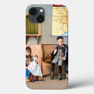 iPhone 13 CASE AFFICHE DE CHEMIN DE FER, 1898