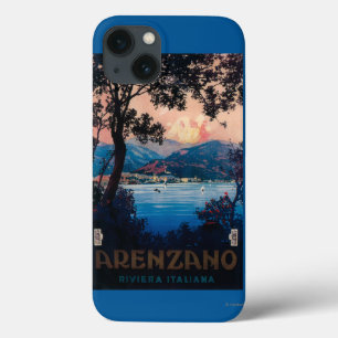 Etui iPhone Case-Mate Affiche de voyage de la Riviera d'Italien