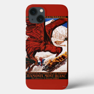 Coques Pour iPhone Affiche des Jeux olympiques d'hiver de 1924