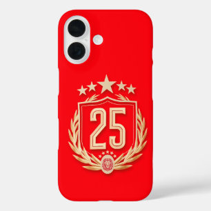 Coques iPhone 16 Affiche du championnat de Galatasaray 2025