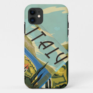 Coque Case-Mate Pour iPhone Affiche italienne vintage