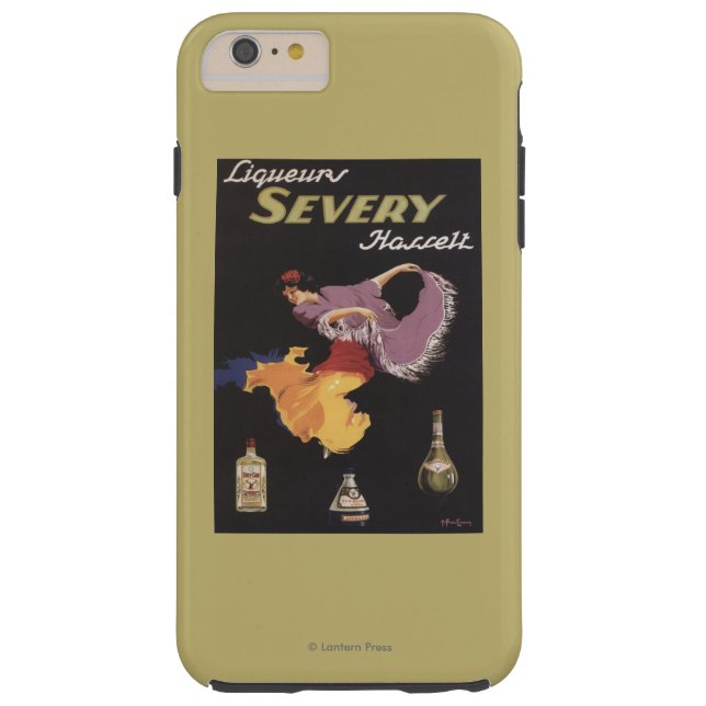 Coques Case-Mate iPhone Affiche promotionnelle de Severy Hasselt de (Dos)